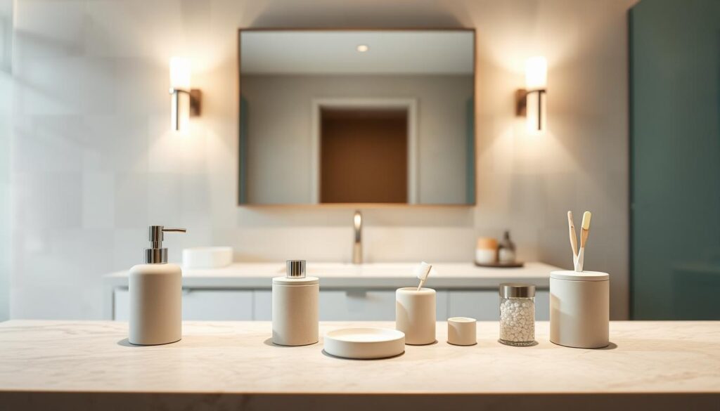 Badaccessoires Platzierung Badaccessoires Platzierung