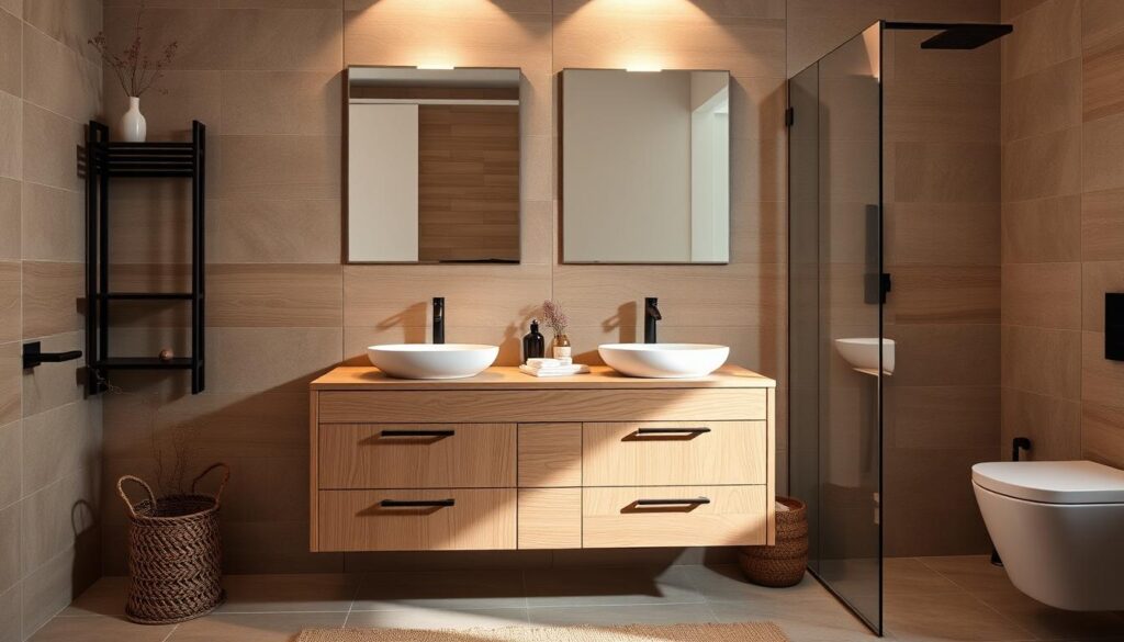 Holzoptik Badmöbel Holzoptik Badmöbel