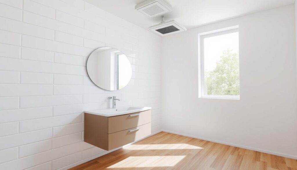 Optimale Lüftung im Bad Optimale Lüftung im Bad