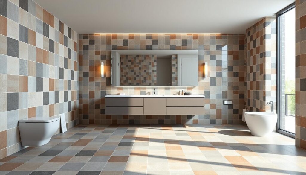 Fliesenkombinationen Badezimmer Fliesenkombinationen Badezimmer