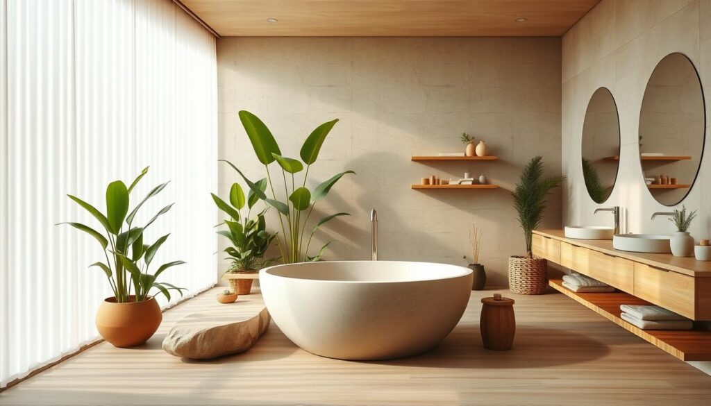 Materialien und Farbkonzepte Wellnessbad Materialien und Farbkonzepte Wellnessbad